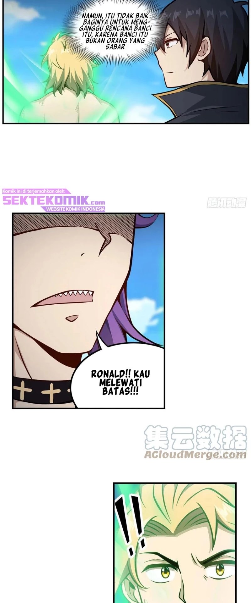 Wuxian Shitu Yu Shier Zhan Ji (Infinite Apostles and Twelve War Girls) Chapter 224 Gambar 16